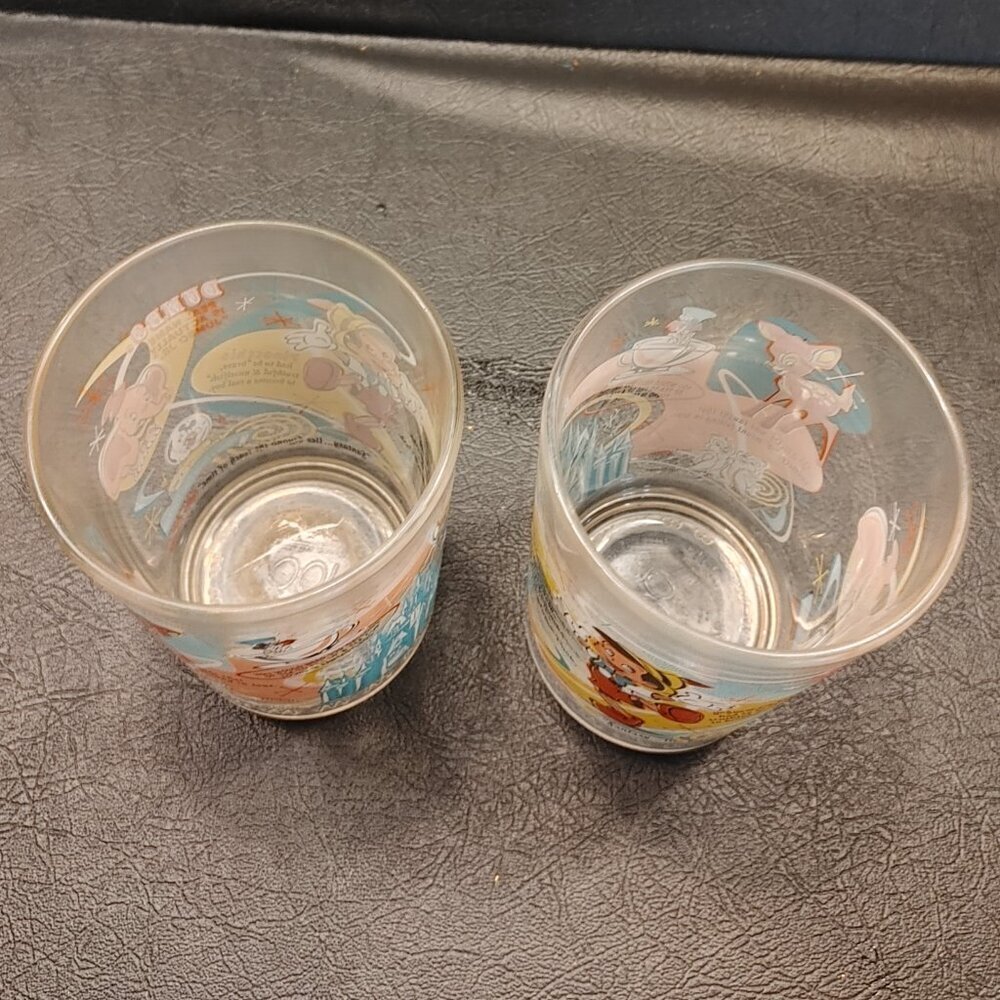 Vintage Disney 100 Years of Magic McDonald's Glasses - Picture 3 of 8